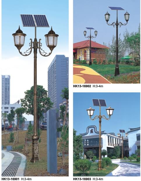 華可led太陽(yáng)能庭院燈