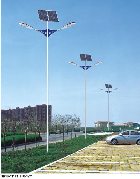 華可led太陽(yáng)能路燈