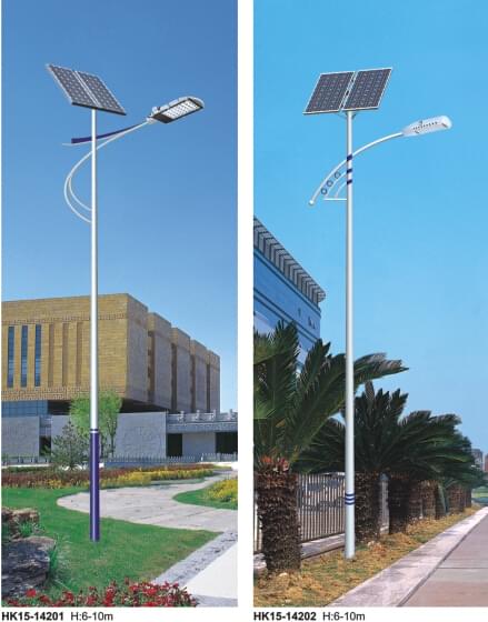 華可太陽(yáng)能led路燈 華可太陽(yáng)能led路燈