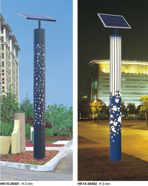 華可太陽(yáng)能led景觀(guān)燈