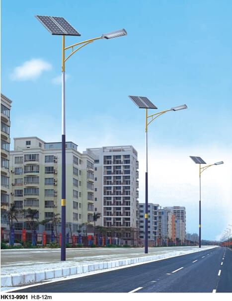 華可led太陽(yáng)能路燈