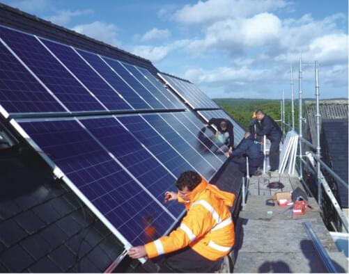 家用太陽(yáng)能光伏發(fā)電系統