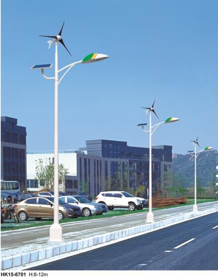 風(fēng)光互補太陽(yáng)能路燈廠(chǎng)家