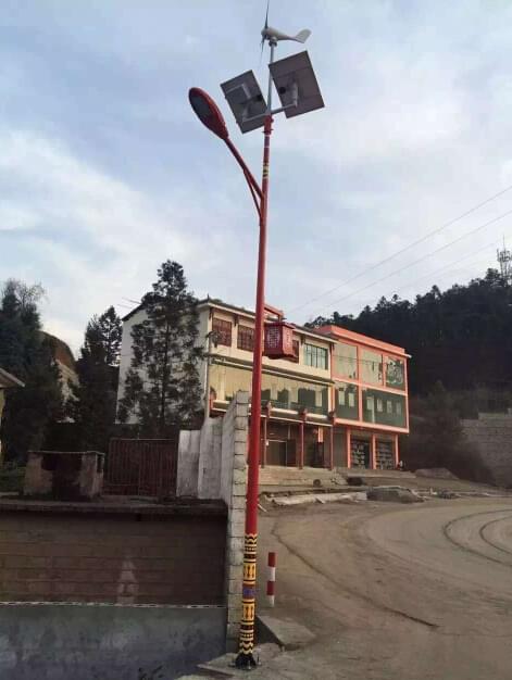 民族特色風(fēng)光互補led路燈 民族特色風(fēng)光互補led路燈