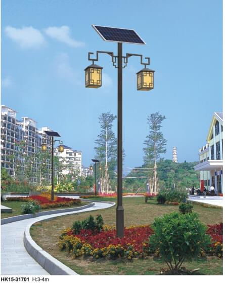 華可led太陽(yáng)能庭院燈 華可led太陽(yáng)能庭院燈