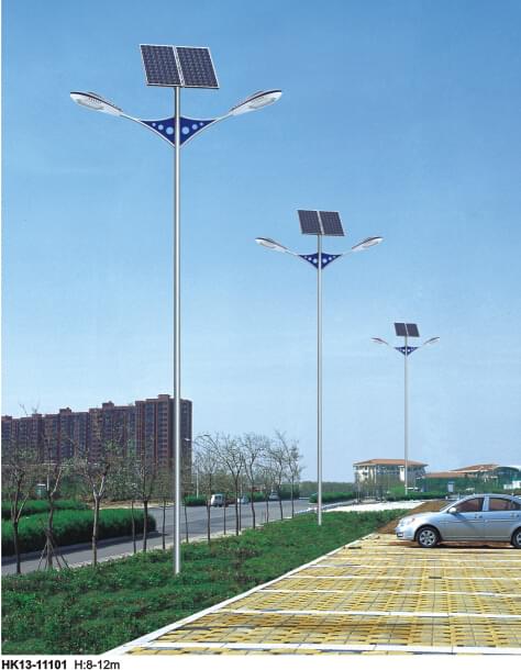 華可led太陽(yáng)能路燈