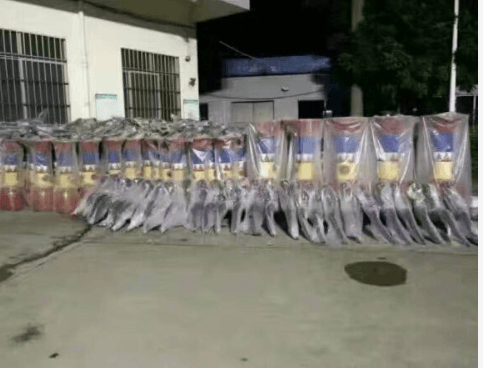 華可太陽(yáng)能路燈準備發(fā)貨 華可太陽(yáng)能路燈準備發(fā)貨