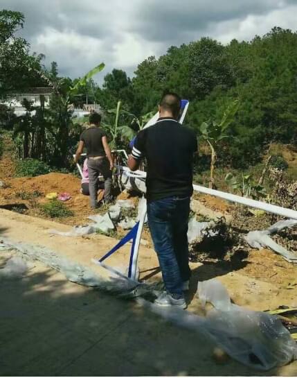 貴州農村太陽(yáng)能路燈安裝