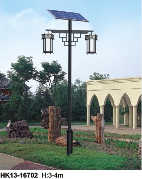 華可led太陽(yáng)能庭院燈 華可led太陽(yáng)能庭院燈