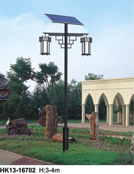 華可led太陽(yáng)能庭院燈 華可led太陽(yáng)能庭院燈