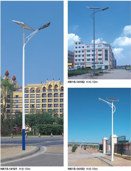 農村太陽(yáng)能led路燈