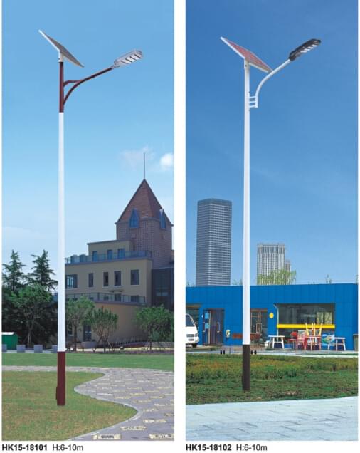 led太陽(yáng)能路燈