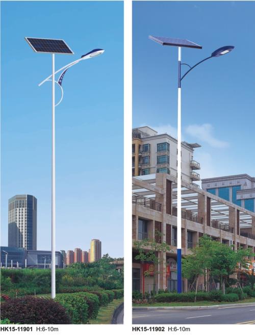 農村LED太陽(yáng)能路燈