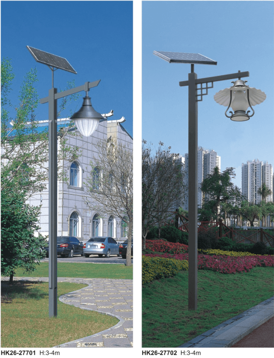 led太陽(yáng)能庭院燈