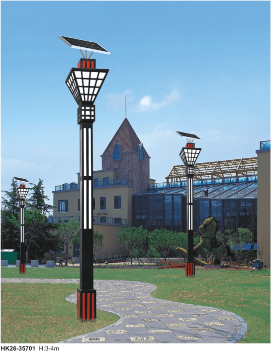 led太陽(yáng)能景觀(guān)燈