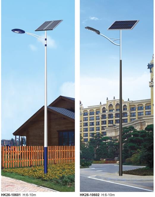 市政led太陽(yáng)能路燈