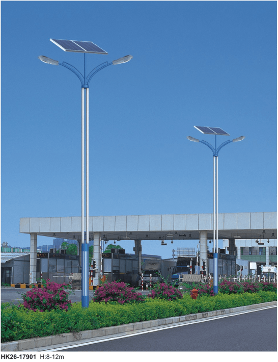 農村led太陽(yáng)能路燈