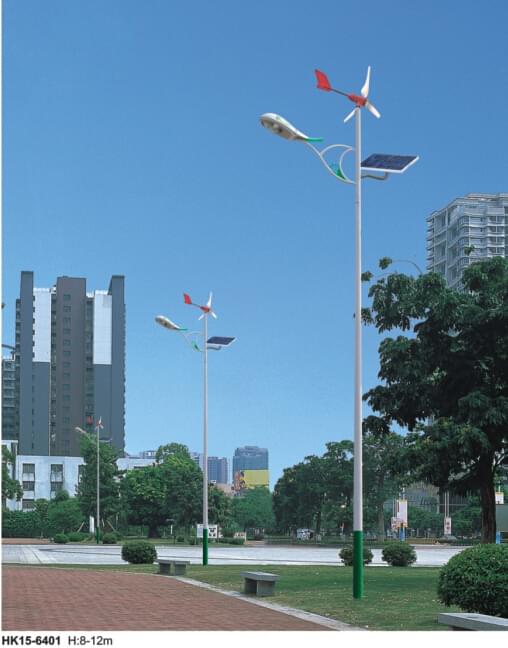 led風(fēng)光互補路燈