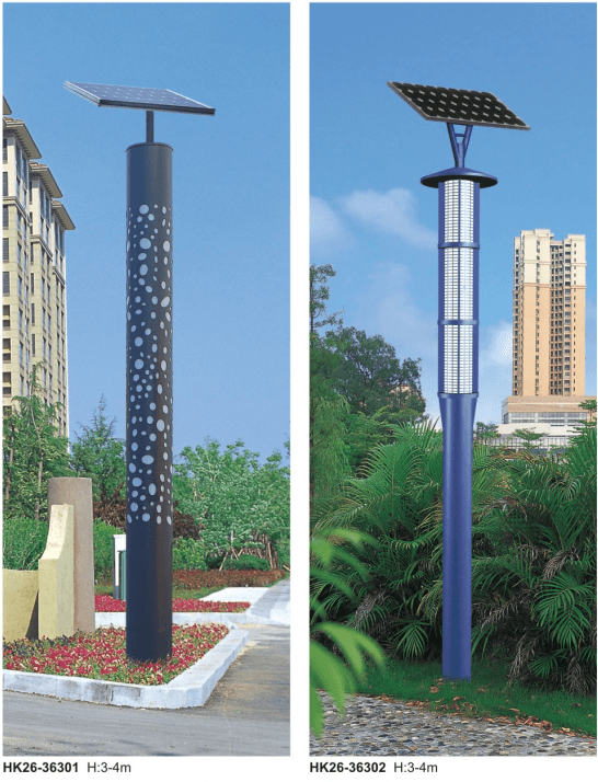 led太陽(yáng)能景觀(guān)燈