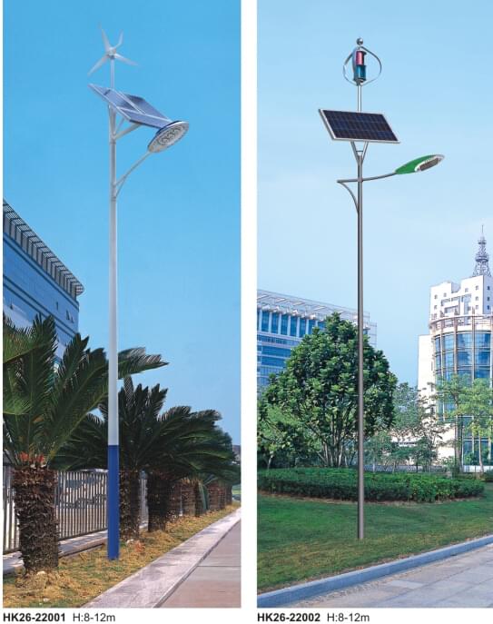 風(fēng)光互補led路燈 風(fēng)光互補led路燈