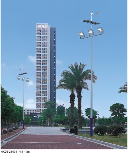 風(fēng)光互補led路燈 風(fēng)光互補led路燈