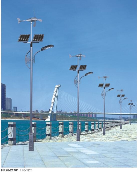 led風(fēng)光互補路燈 led風(fēng)光互補路燈