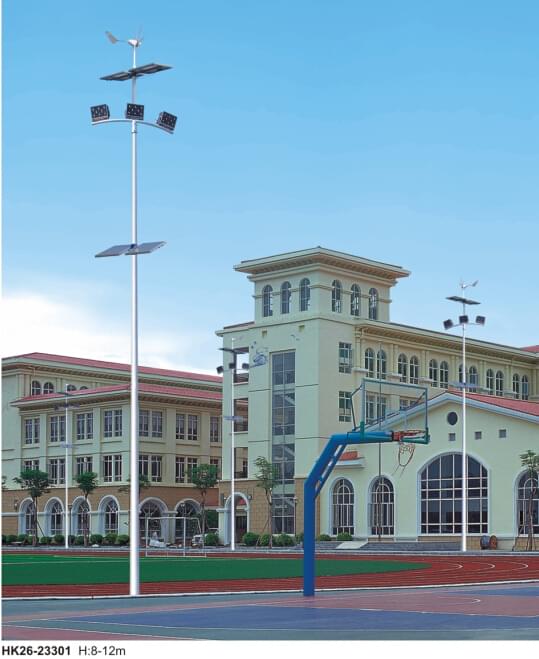 華可風(fēng)光互補太陽(yáng)能路燈