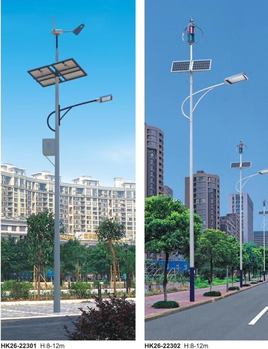風(fēng)光互補led路燈 風(fēng)光互補led路燈