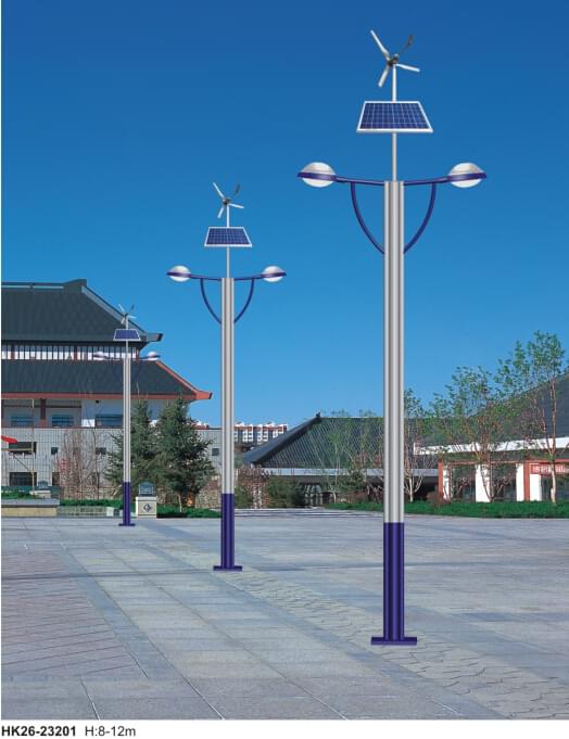 華可風(fēng)光互補太陽(yáng)能路燈 華可風(fēng)光互補太陽(yáng)能路燈
