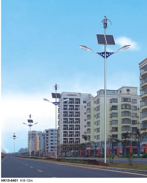風(fēng)光互補太陽(yáng)能路燈 風(fēng)光互補太陽(yáng)能路燈