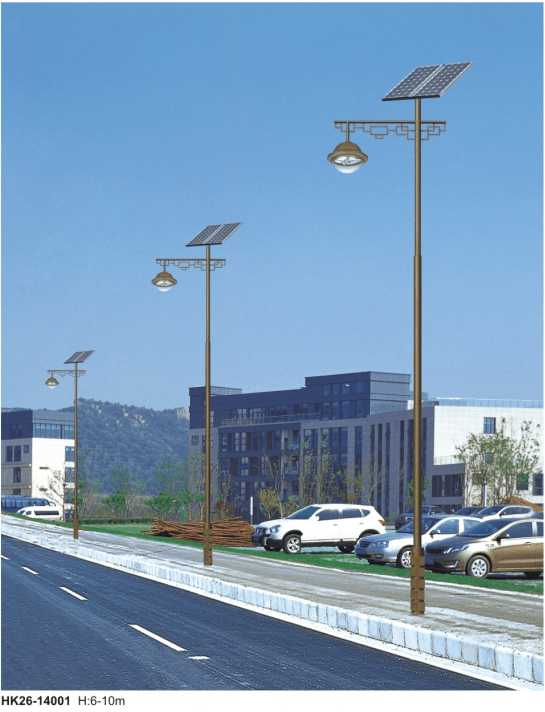 led太陽(yáng)能路燈