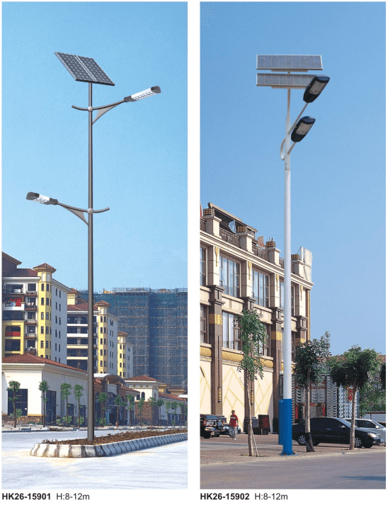 led太陽(yáng)能路燈