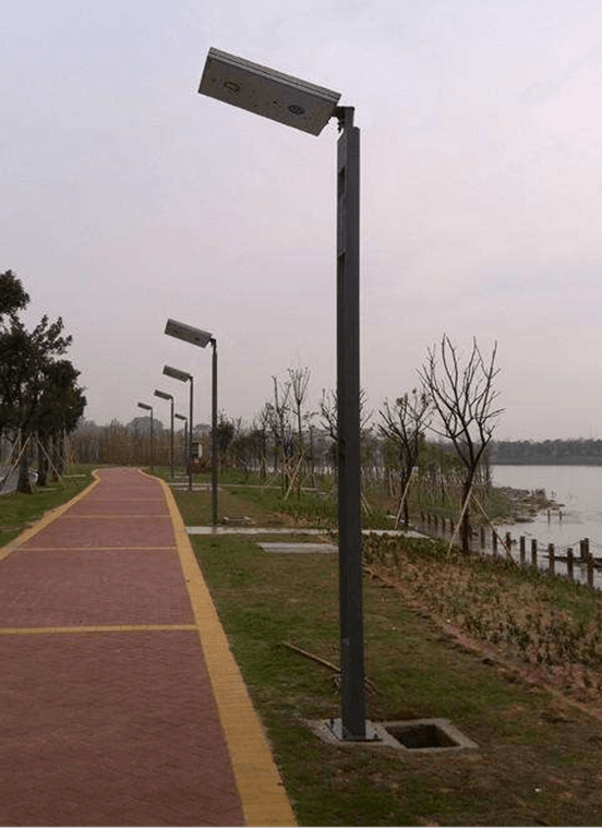 一體化太陽(yáng)能路燈 一體化太陽(yáng)能路燈