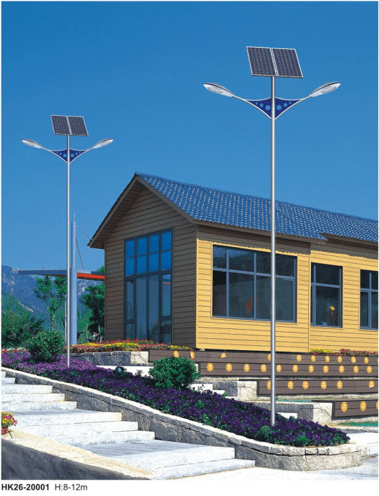 led太陽(yáng)能路燈