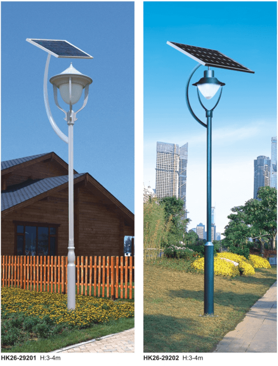 led太陽(yáng)能庭院燈