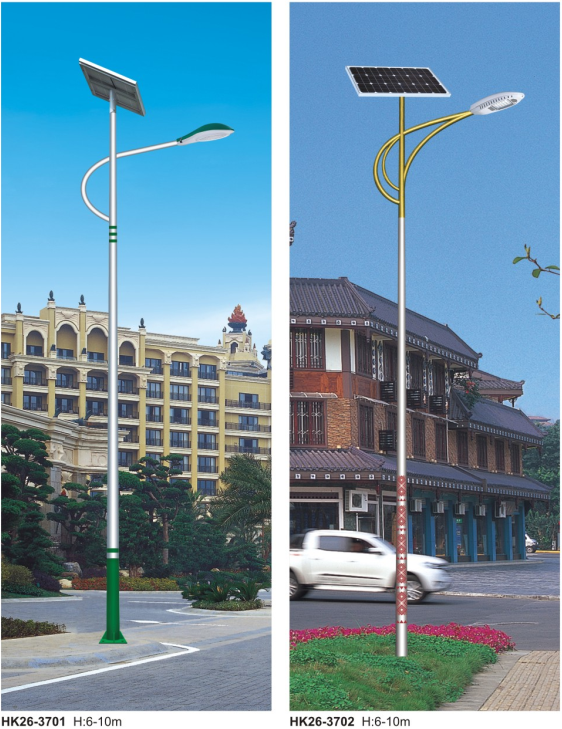 led太陽(yáng)能路燈 led太陽(yáng)能路燈