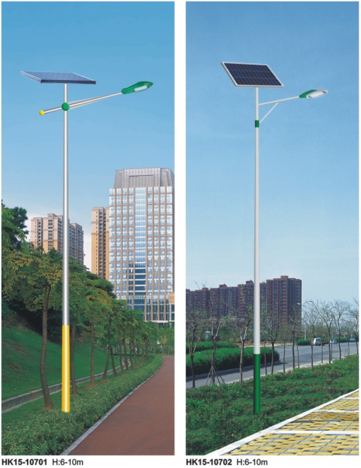太陽(yáng)能路燈 太陽(yáng)能路燈
