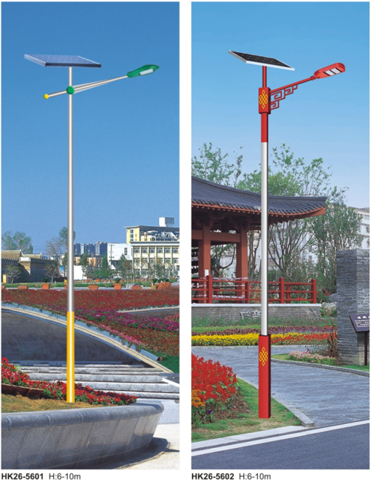 太陽(yáng)能路燈 太陽(yáng)能路燈