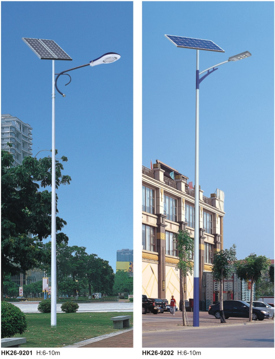太陽(yáng)能路燈 太陽(yáng)能路燈