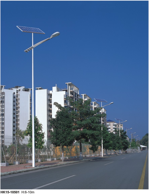 太陽(yáng)能路燈 太陽(yáng)能路燈