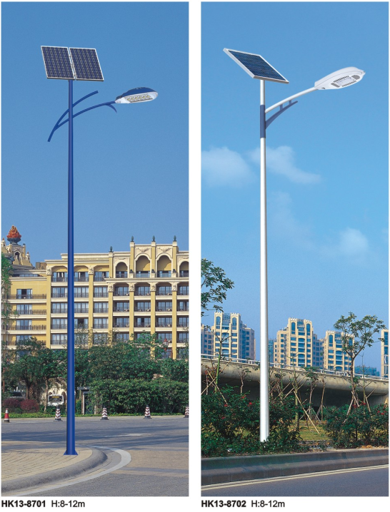 led太陽(yáng)能路燈