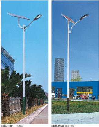 華可led太陽(yáng)能路燈