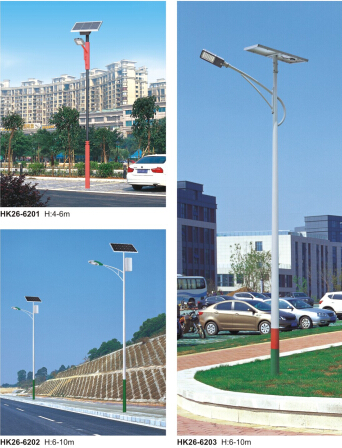 led太陽(yáng)能路燈 led太陽(yáng)能路燈