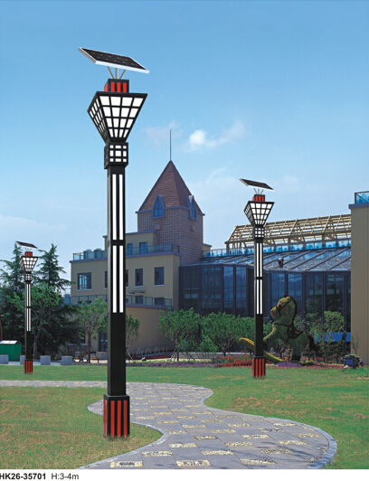 華可太陽(yáng)能景觀(guān)燈