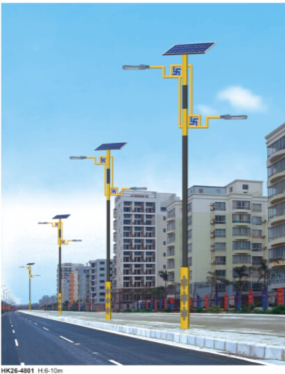 led太陽(yáng)能路燈 led太陽(yáng)能路燈