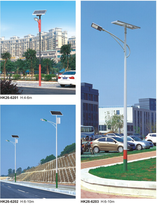led太陽(yáng)能路燈 led太陽(yáng)能路燈