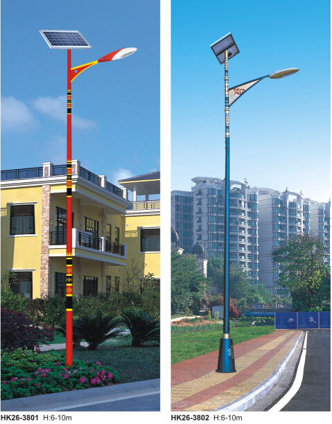 led太陽(yáng)能路燈