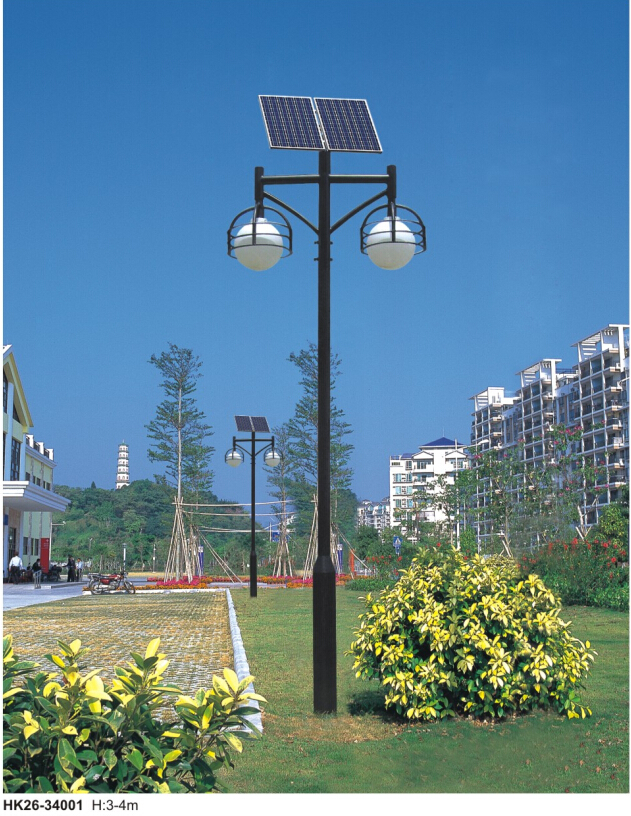 太陽(yáng)能庭院燈 太陽(yáng)能庭院燈