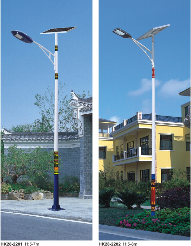 led太陽(yáng)能路燈 led太陽(yáng)能路燈