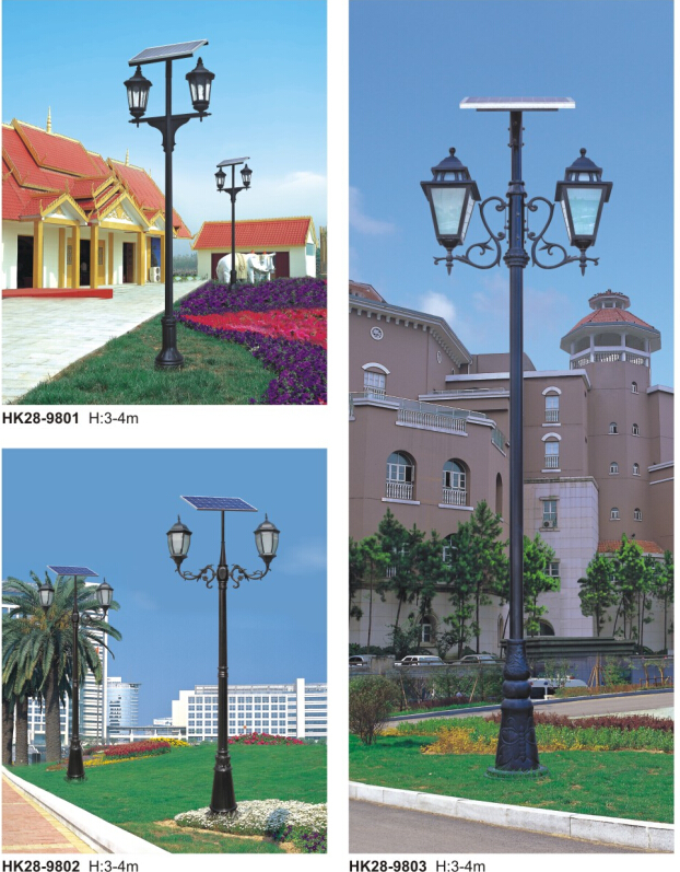 太陽(yáng)能庭院燈 太陽(yáng)能庭院燈